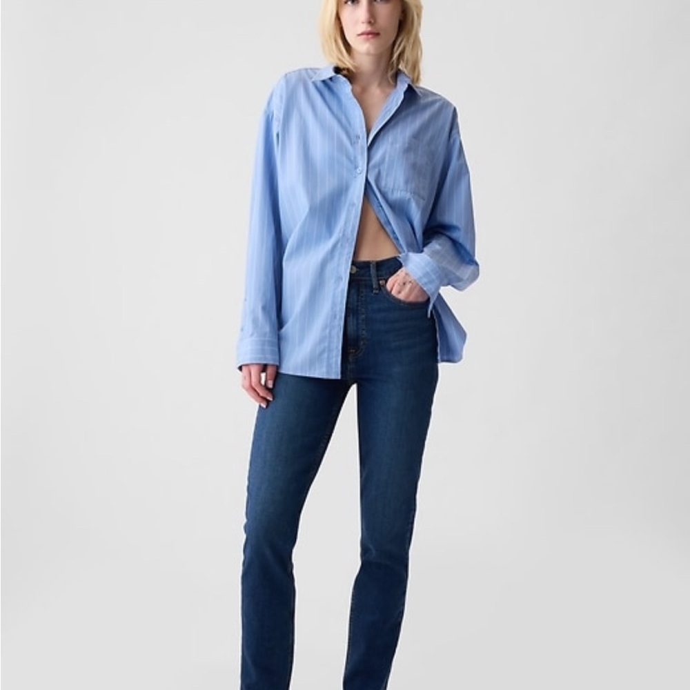 Gap High Rise Vintage Slim Jeans